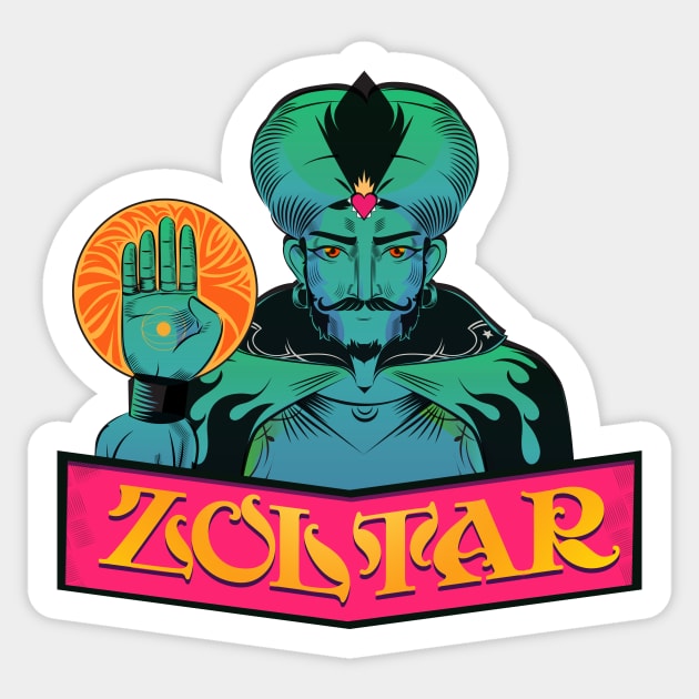 ZOLTAR Sticker by GOUP